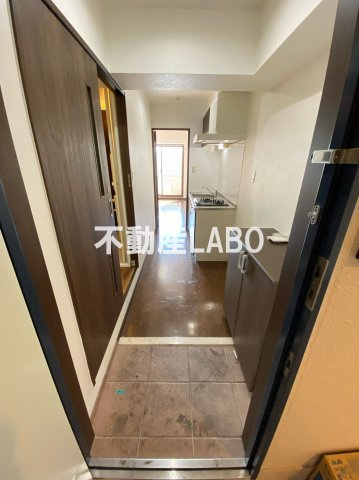 ベリーウェル阿倍野の玄関