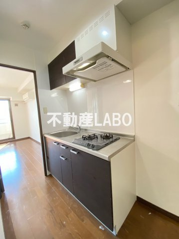 ベリーウェル阿倍野のキッチン