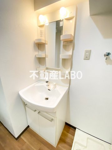 ベリーウェル阿倍野の洗面所