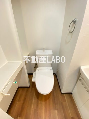 ベリーウェル阿倍野のトイレ