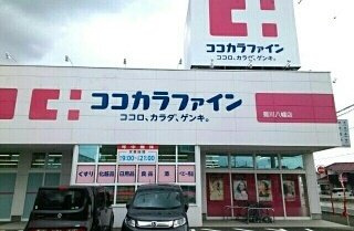 サニーヒル上見堂の周辺|ココカラファイン豊川八幡店様まで660m