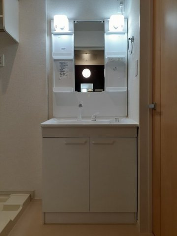 サニーヒル上見堂の洗面所