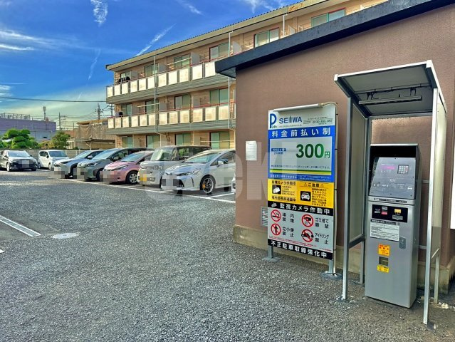 CEREZO・PASEOⅠの駐車場