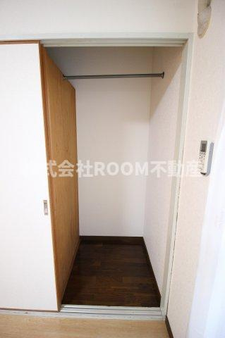 サンライズ東郷Ⅱの収納|収納のためのスペースです