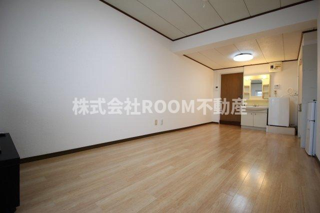 サンライズ東郷Ⅱの居間・リビング|リビングです