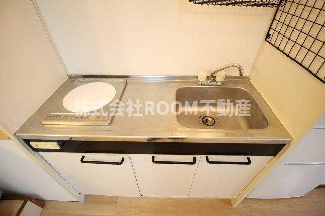 サンライズ東郷Ⅱのキッチン|きれいなキッチンです