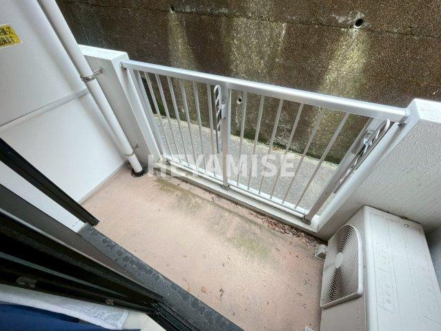 modern palazzo出雲のバルコニー