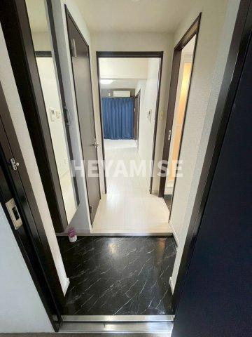 modern palazzo出雲の玄関