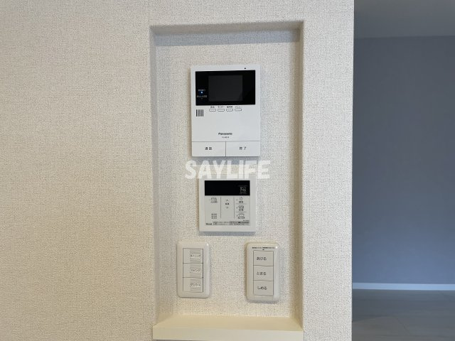 シャーメゾン　グランド　ビュイソンのセキュリティ