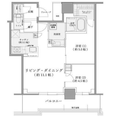 シエリアタワー大阪堀江