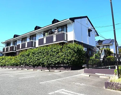 【外観】 | クレール津福1 | 外観は落ち着いています