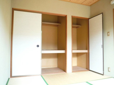 【収納】 | クレール津福1 | 大きなものも収納できそうです