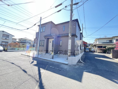 【外観】 | 入間市久保稲荷4丁目・全2棟　新築一戸建　2号棟　