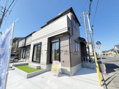【外観】 | 入間市久保稲荷4丁目・全2棟　新築一戸建　2号棟　