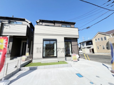 【外観】 | 入間市久保稲荷4丁目・全2棟　新築一戸建　2号棟　