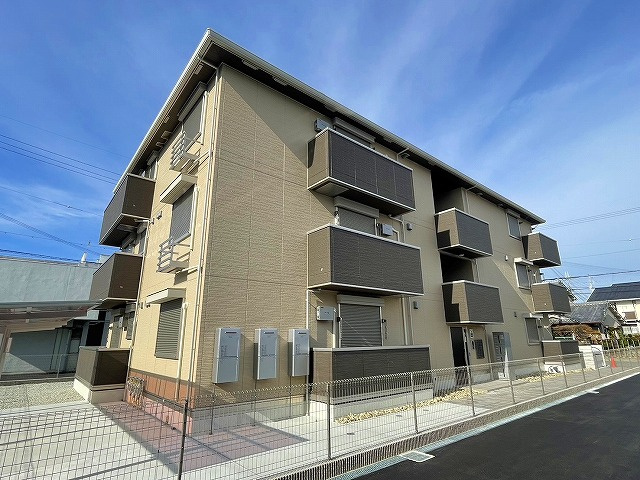 ジューンベリーガーデンの外観|外観です