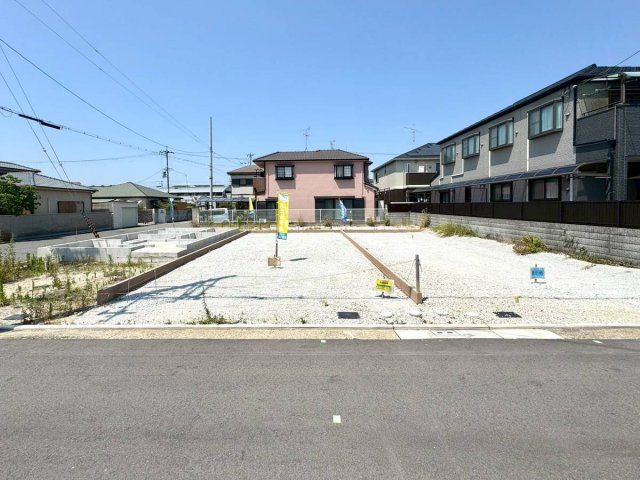 ルミエールタウン浜寺のその他|自由設計可能♪周辺には高層の建物がなく、広々とした見通しの良い道路が続いているため、日当たりの良さや、開放感を感じられるマイホームになるはずです！ご自身の理想の間取りを考えてみてはいかがでしょうか？♪