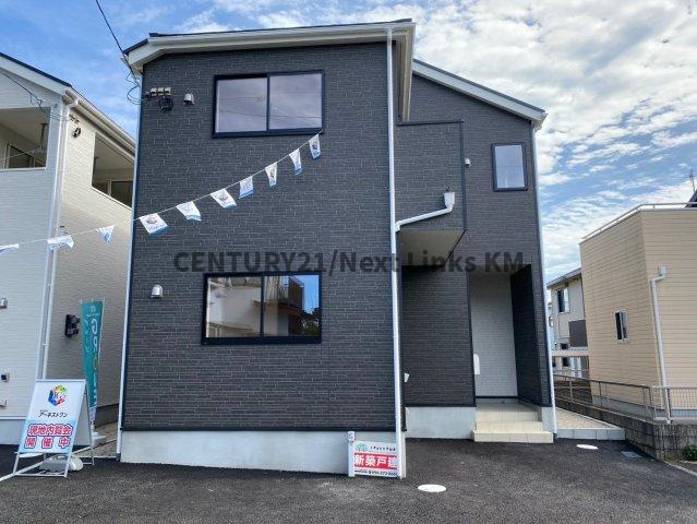 クレイドルガーデン／東区若葉第３／2号棟の外観|人気の若葉小学校エリア。