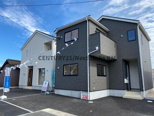 クレイドルガーデン／東区若葉第３／2号棟の外観|写真では伝わりにくい事も御座いますので、お気軽に内覧ご予約下さい♪