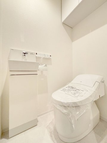 「防音マンション」Konomi　Nijyunibankan（コノミ二十二番館）のトイレ|トイレもきれいです