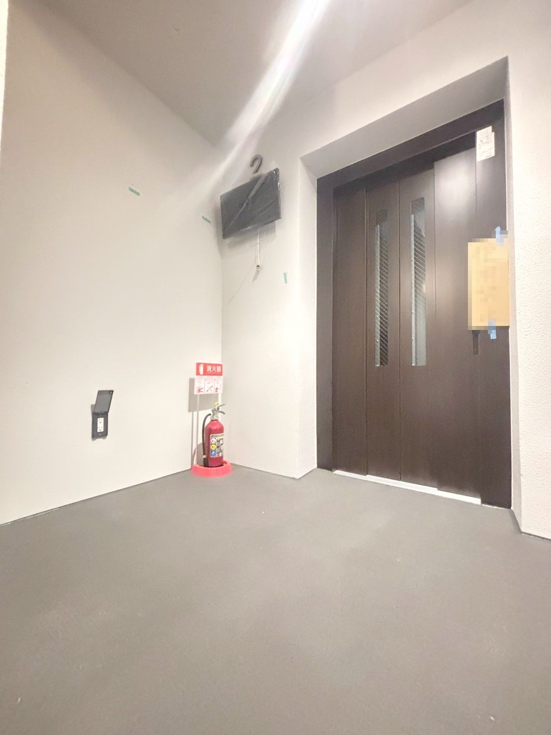 「防音マンション」Konomi　Nijyunibankan（コノミ二十二番館）のロビー|清潔なロビーです