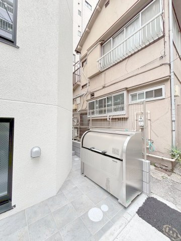 「防音マンション」Konomi　Nijyunibankan（コノミ二十二番館）のその他共用部分|ゴミ置き場完備です