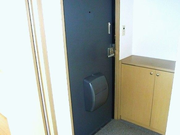 ソレーユ　Ｃ棟 の玄関