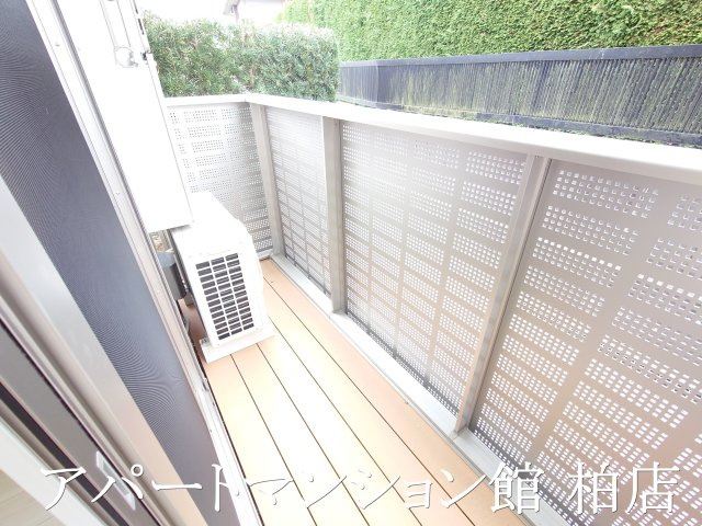 ル・コンフォールのバルコニー