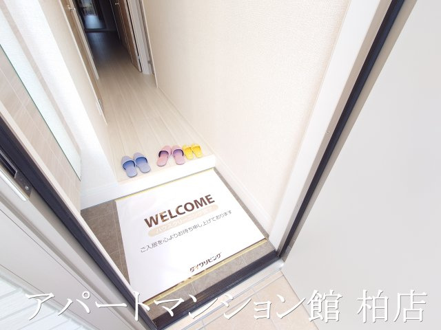 ル・コンフォールの玄関