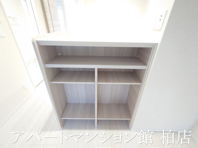 ル・コンフォールの収納