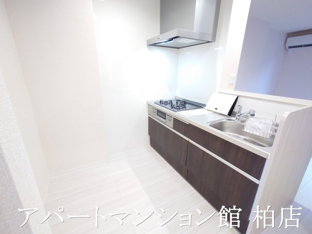 ル・コンフォールのキッチン