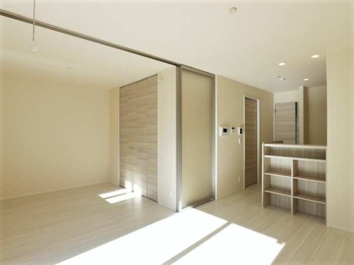 ル・コンフォールの居間・リビング