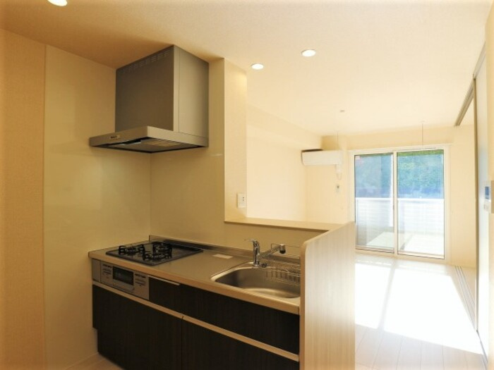 ル・コンフォールのキッチン