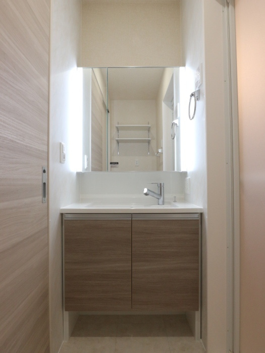 ル・コンフォールの独立洗面台