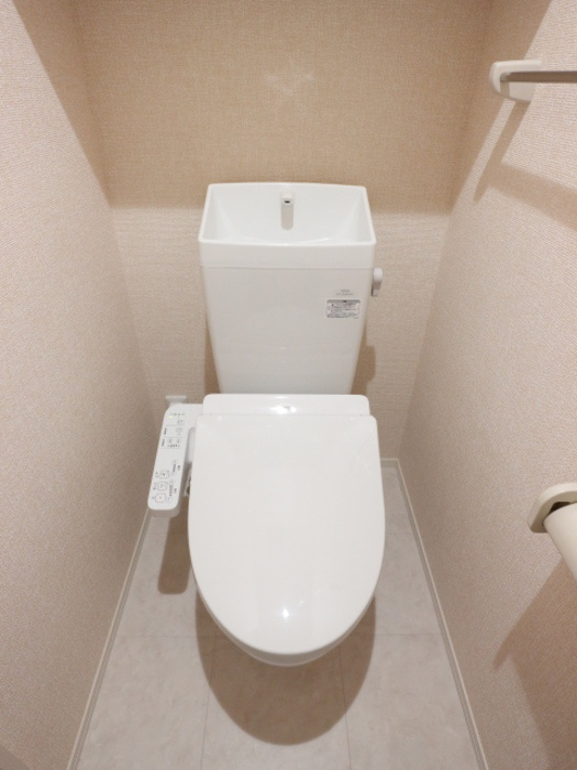 ル・コンフォールのトイレ