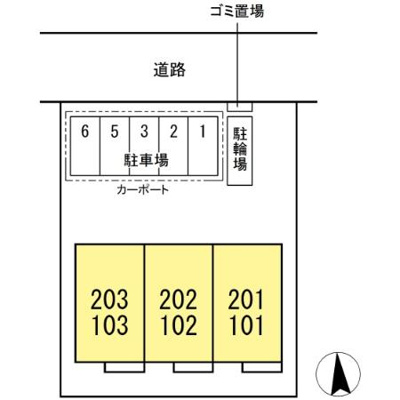 【区画図】 | ル・コンフォール