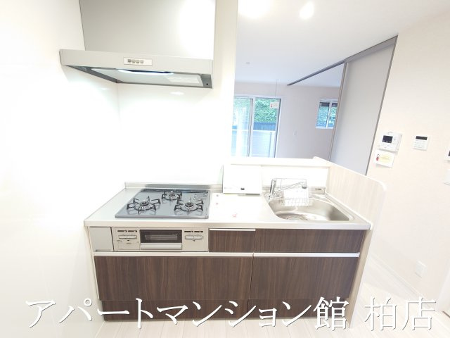 ル・コンフォールのキッチン