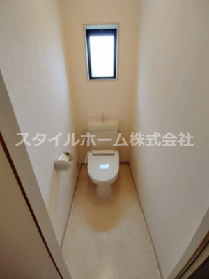 【トイレ】 | サンライズフジA | イメージ写真です。