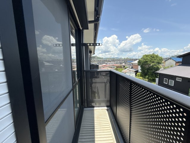 ディアスあこちこのバルコニー