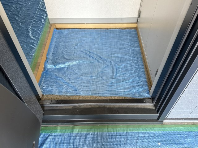 ディアスあこちこの玄関