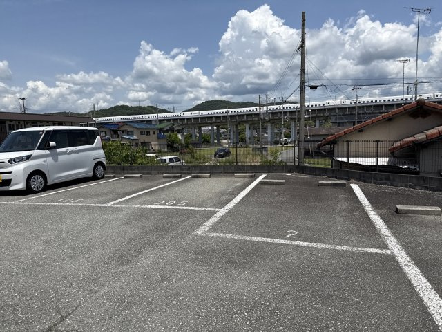 ディアスあこちこの駐車場