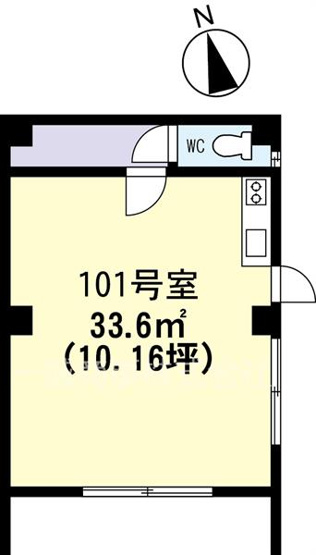 【間取り】 | 大町プラザビル