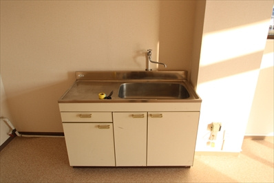 【キッチン】 | 大町プラザビル