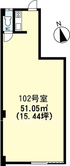 【間取り】 | 大町プラザビル