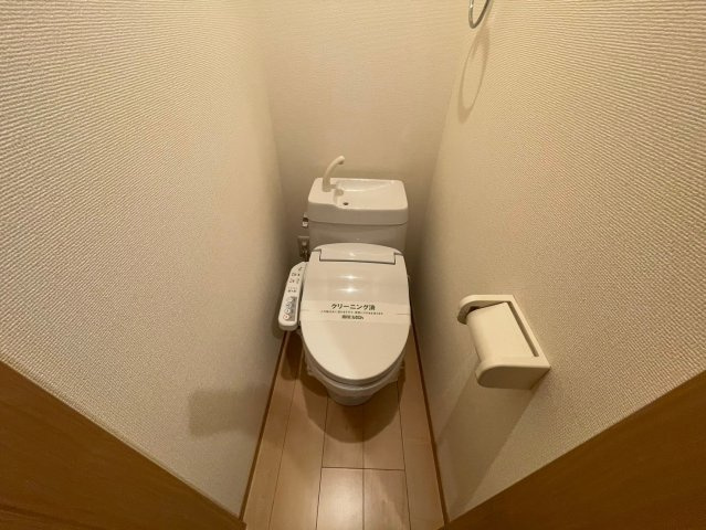 プレミアリラガーデンのトイレ