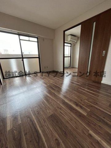 仲介手数料０円！山伝マンションの洋室