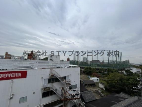 仲介手数料０円！山伝マンションの展望