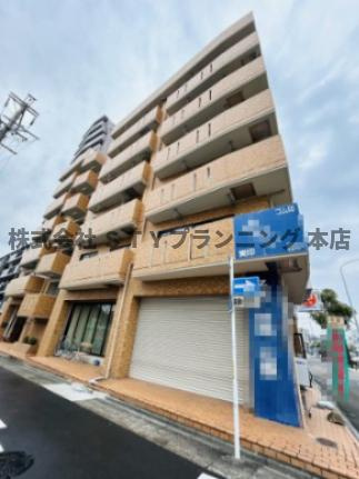 仲介手数料０円！山伝マンションの外観