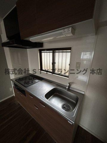 仲介手数料０円！山伝マンションのキッチン
