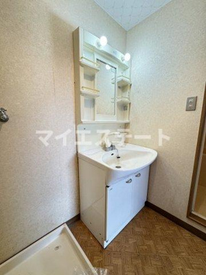【洗面所】 | メゾンパルナスⅡ